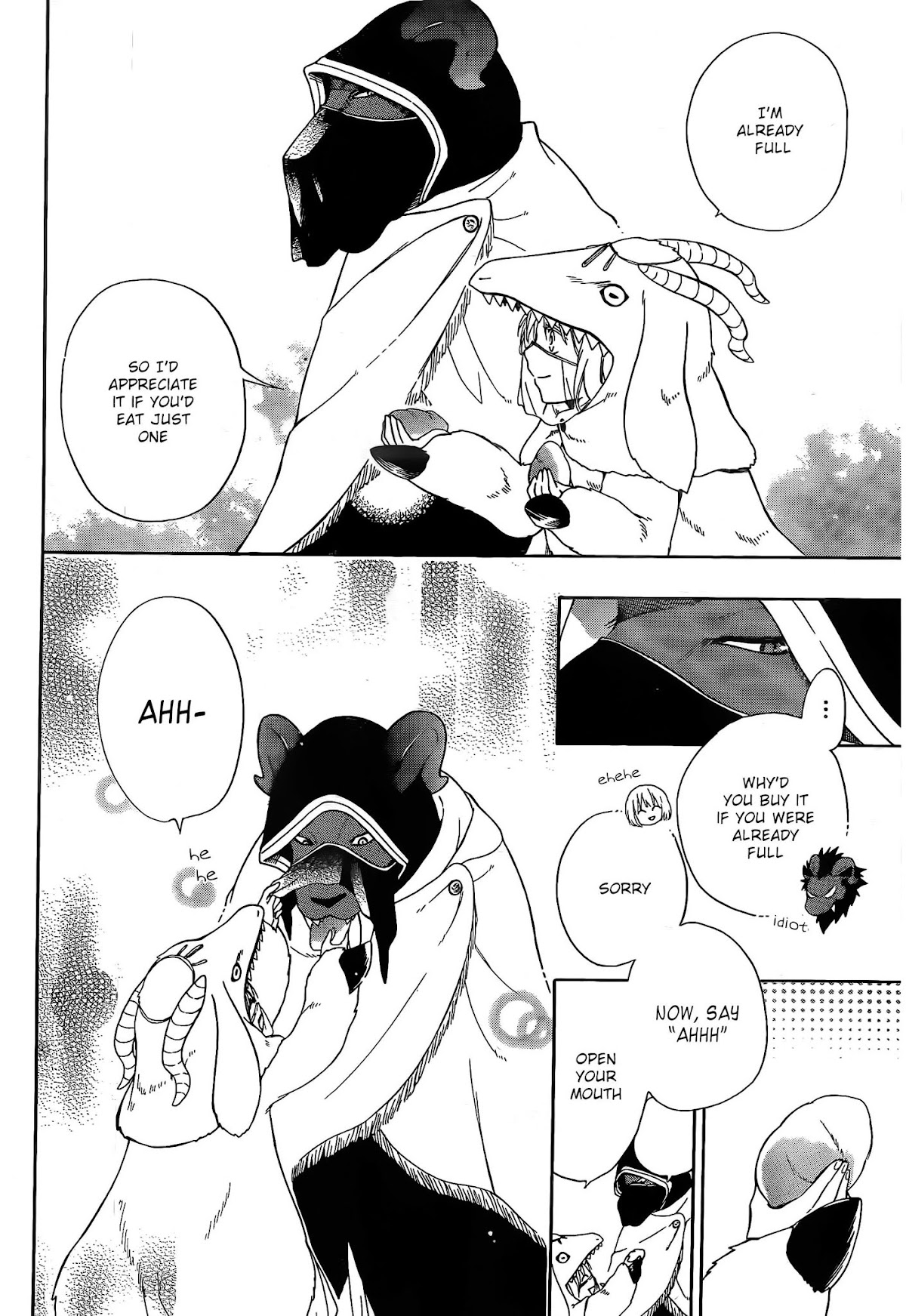 Niehime to Kemono no Ou Chapter 3 page 13 - Chapter 3
