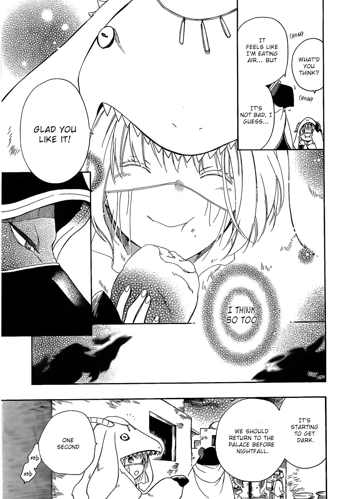 Niehime to Kemono no Ou Chapter 3 page 14 - Chapter 3