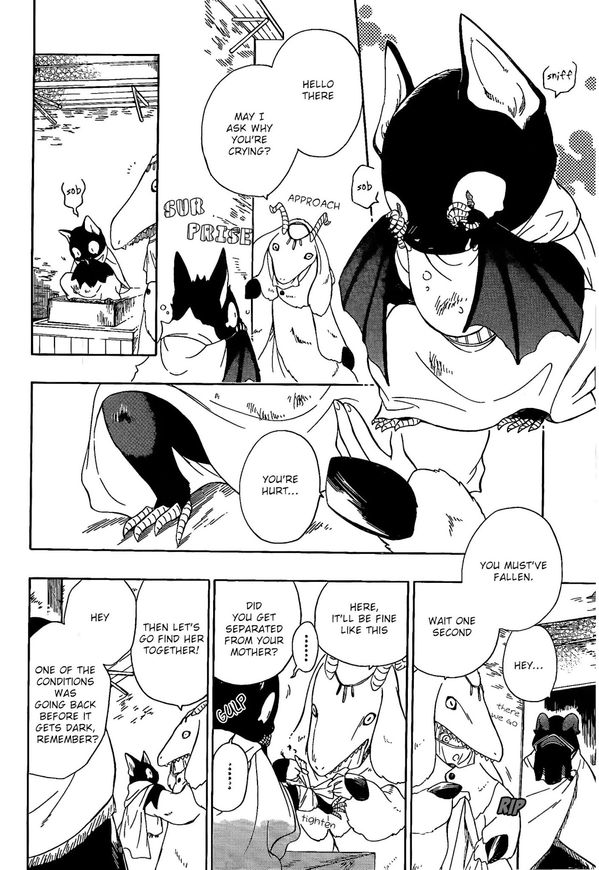 Niehime to Kemono no Ou Chapter 3 page 15 - Chapter 3