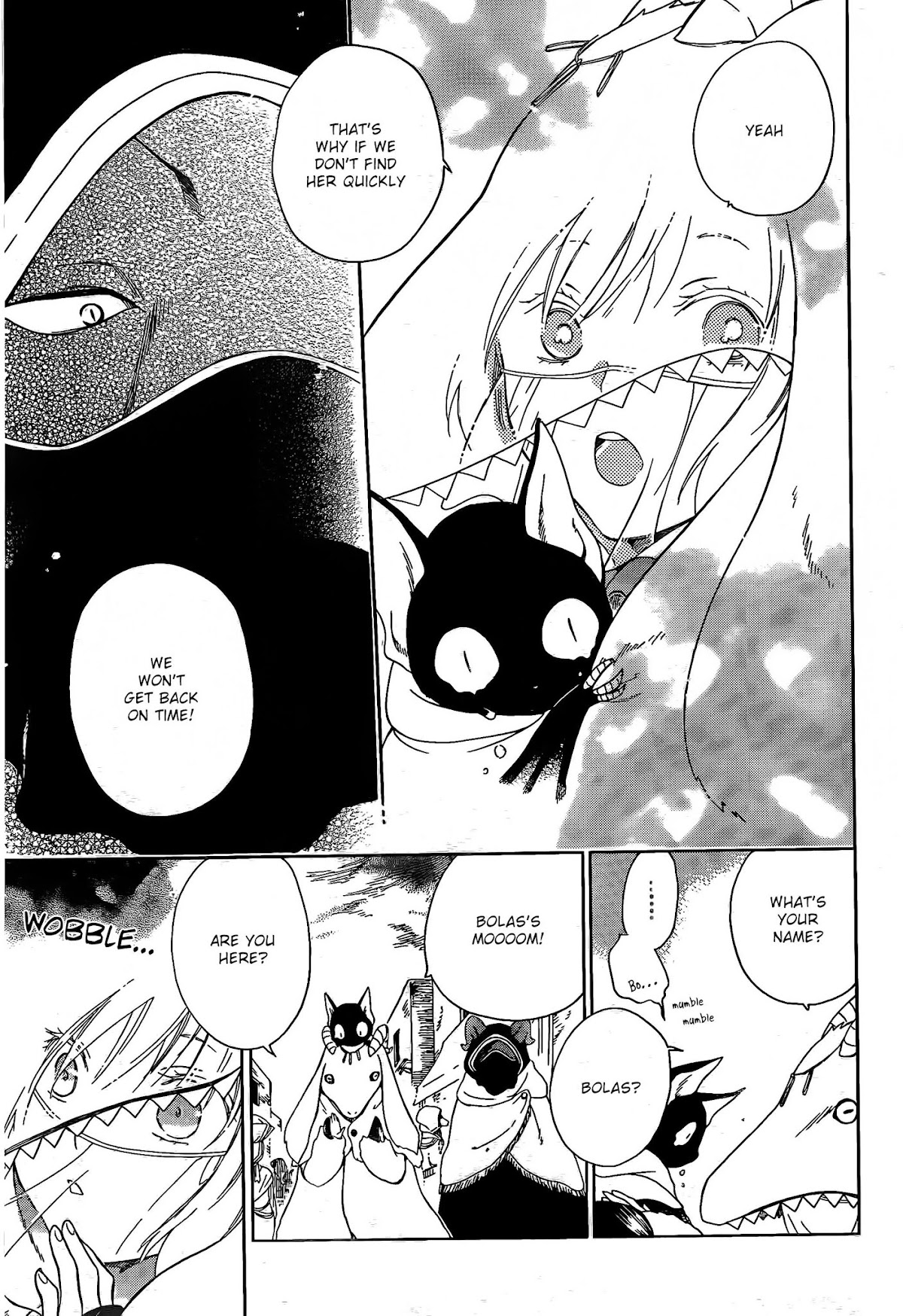 Niehime to Kemono no Ou Chapter 3 page 16 - Chapter 3