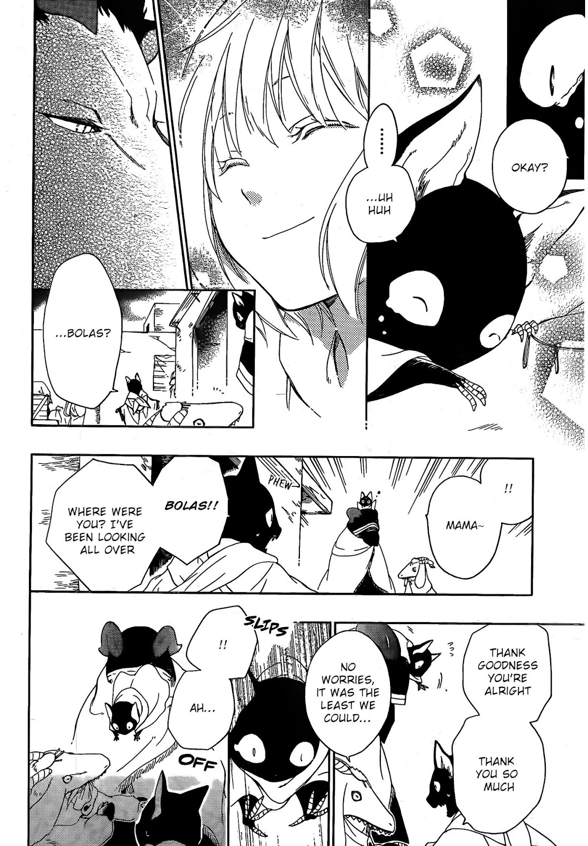 Niehime to Kemono no Ou Chapter 3 page 19 - Chapter 3