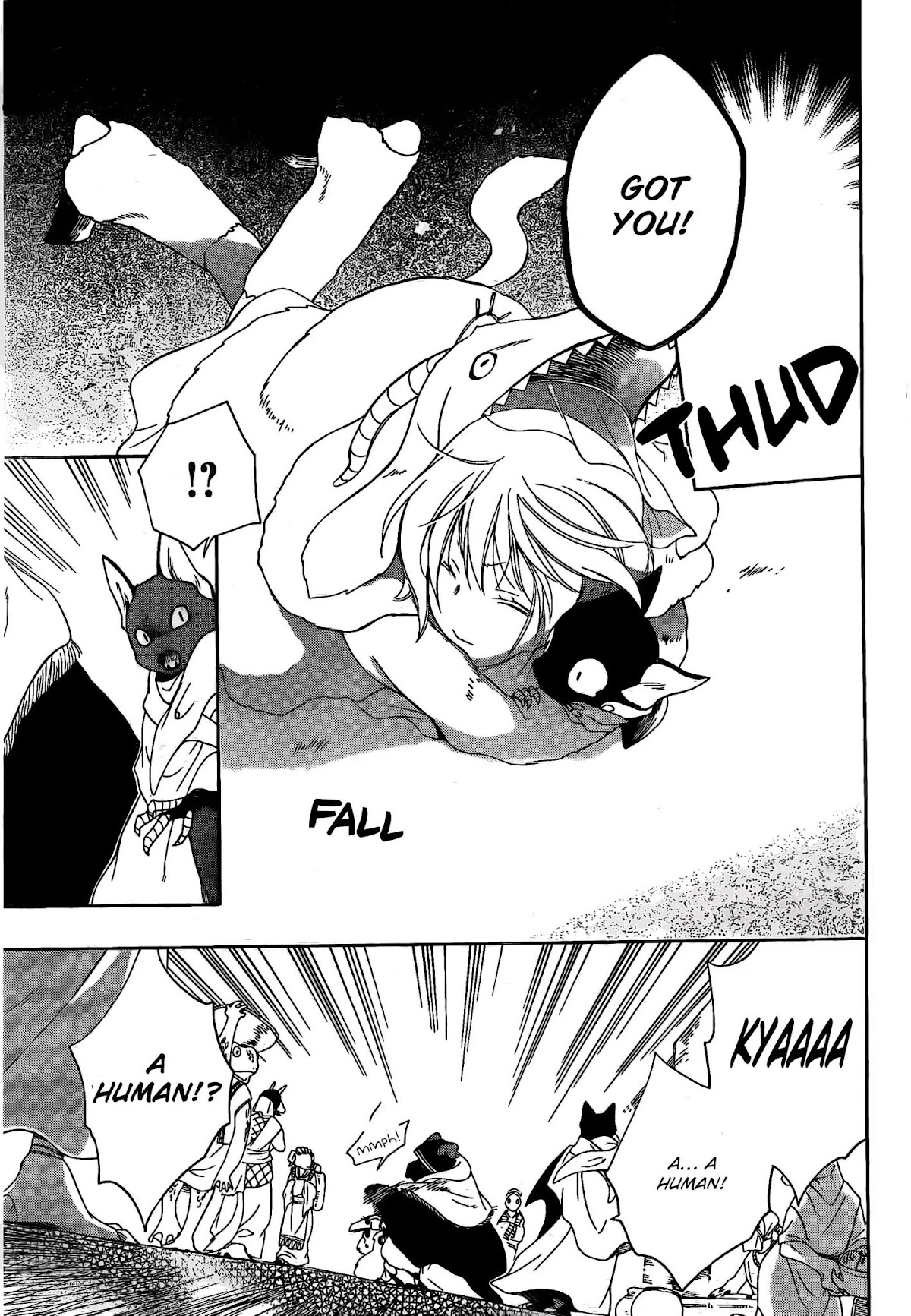 Niehime to Kemono no Ou Chapter 3 page 20 - Chapter 3