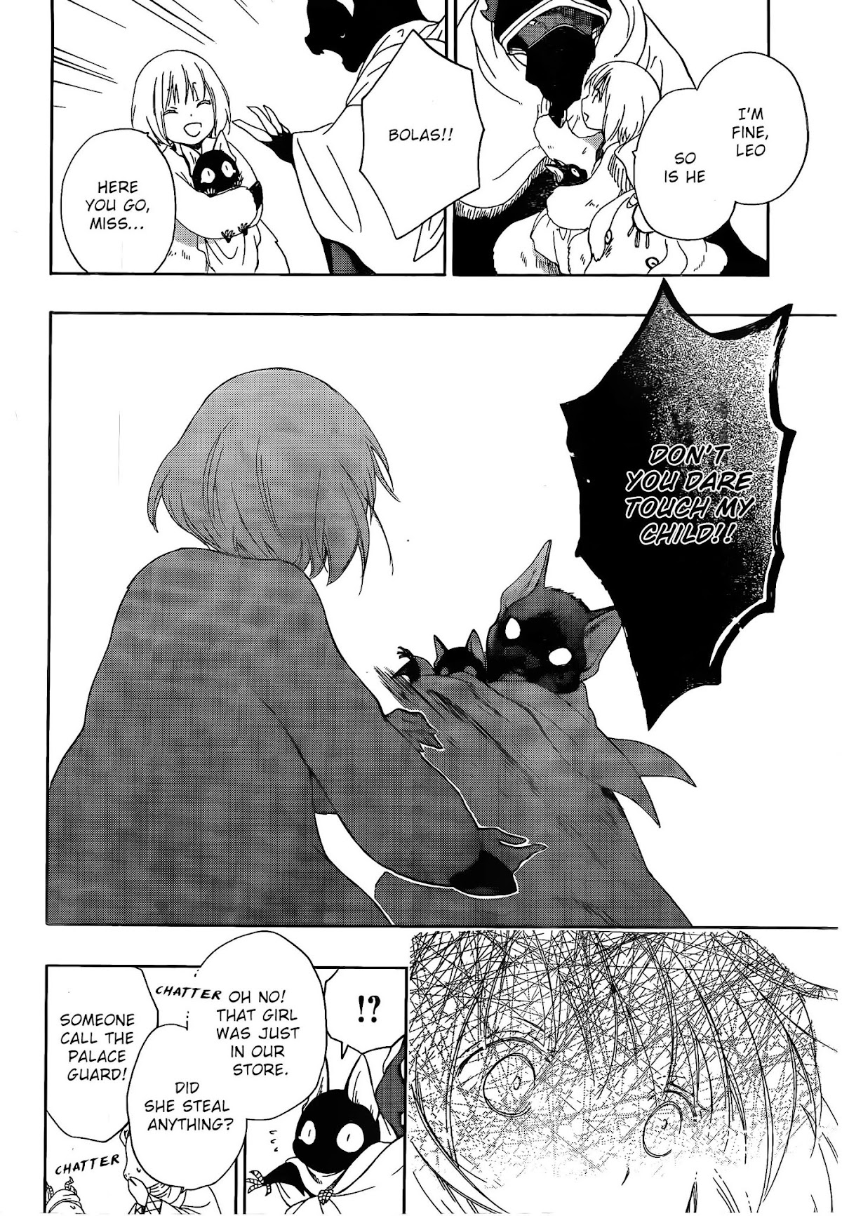 Niehime to Kemono no Ou Chapter 3 page 21 - Chapter 3