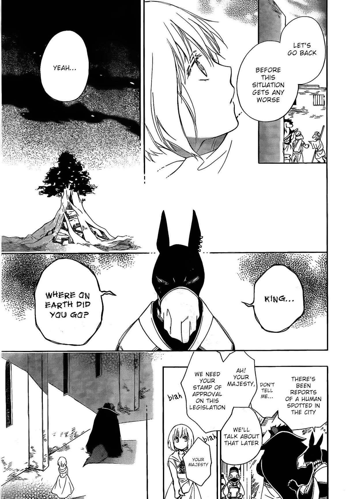Niehime to Kemono no Ou Chapter 3 page 24 - Chapter 3