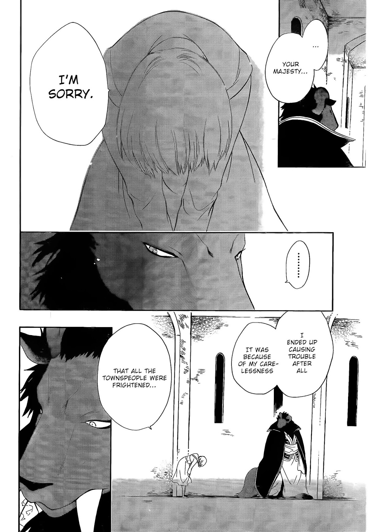 Niehime to Kemono no Ou Chapter 3 page 25 - Chapter 3