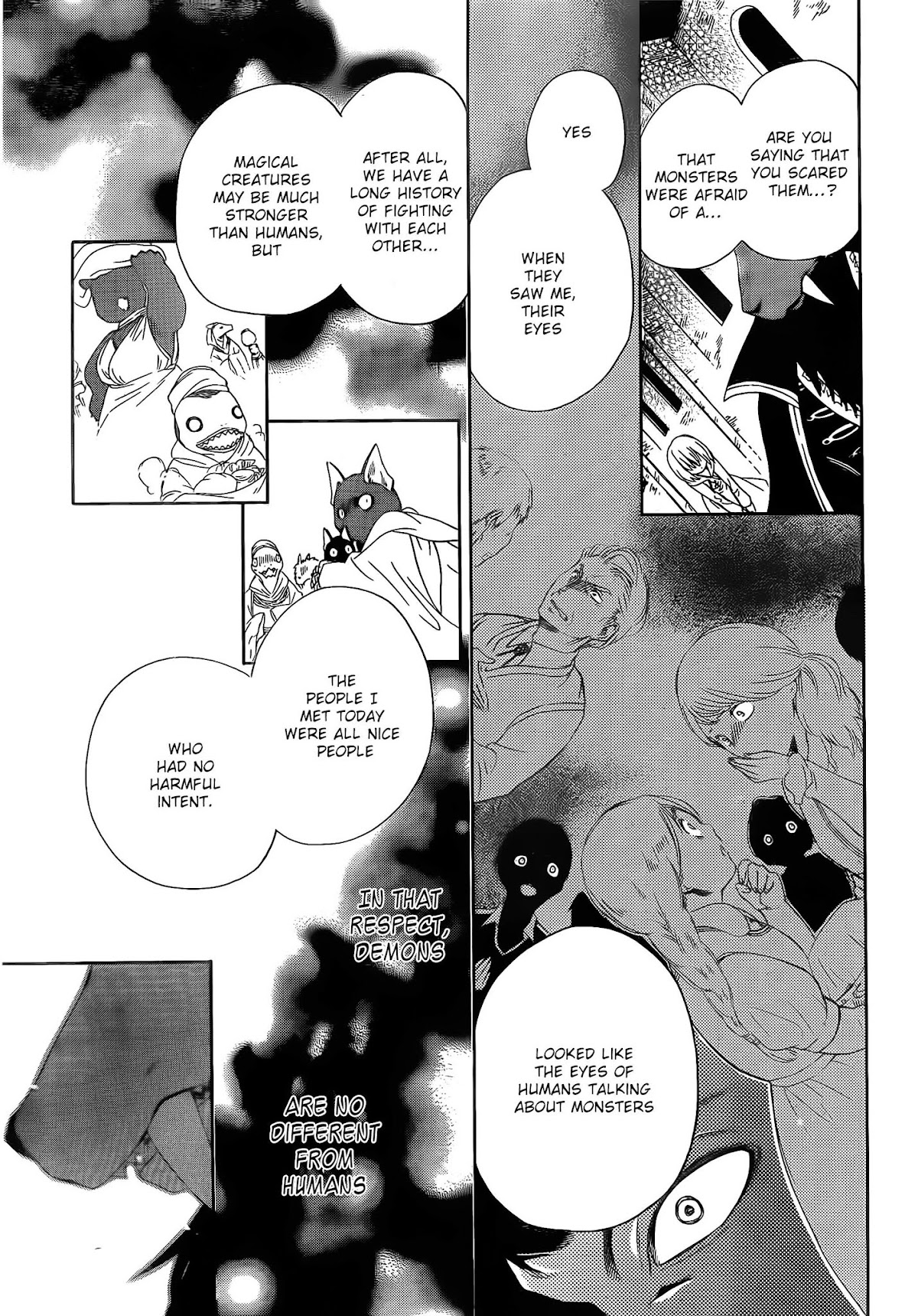 Niehime to Kemono no Ou Chapter 3 page 26 - Chapter 3