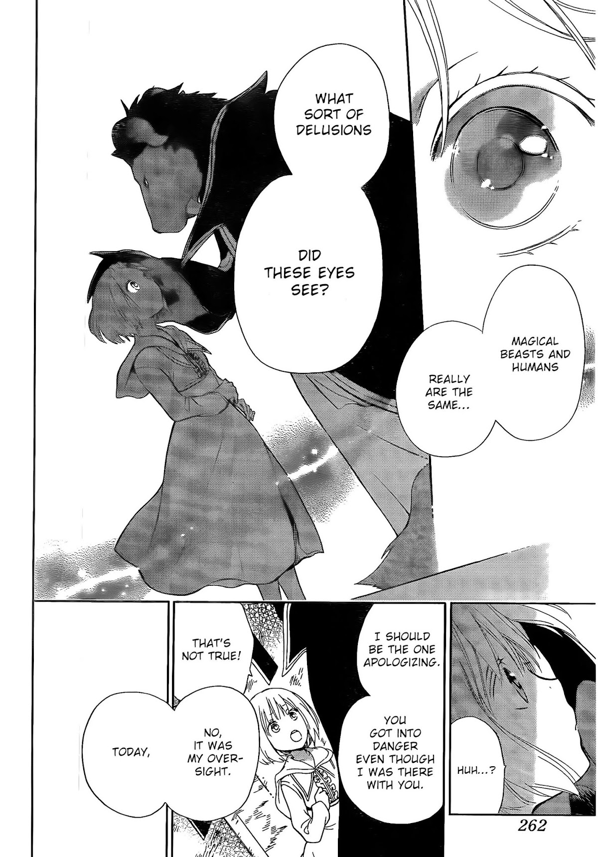 Niehime to Kemono no Ou Chapter 3 page 27 - Chapter 3
