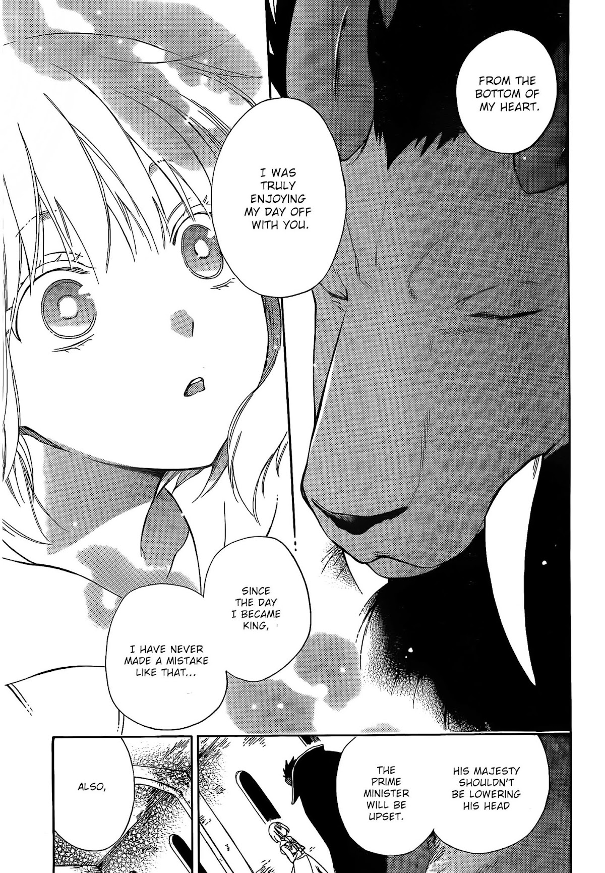 Niehime to Kemono no Ou Chapter 3 page 28 - Chapter 3