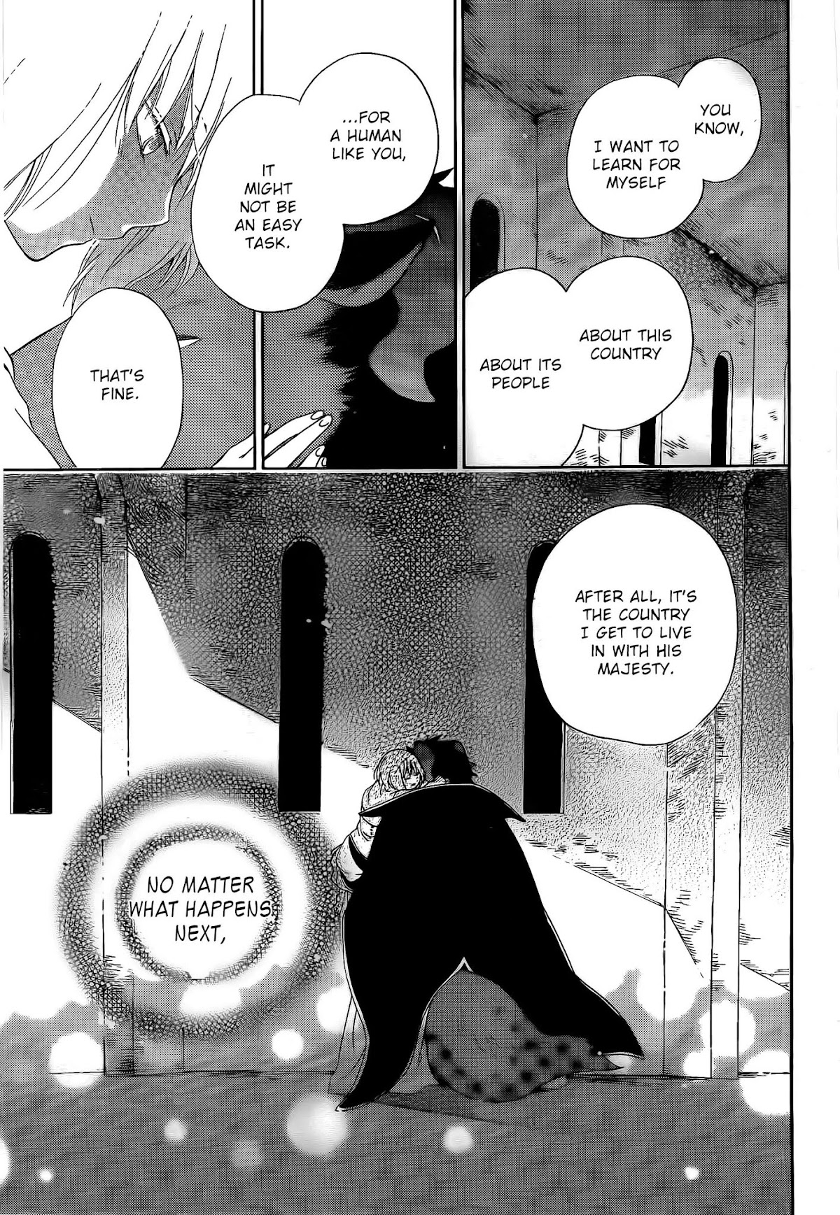 Niehime to Kemono no Ou Chapter 3 page 30 - Chapter 3