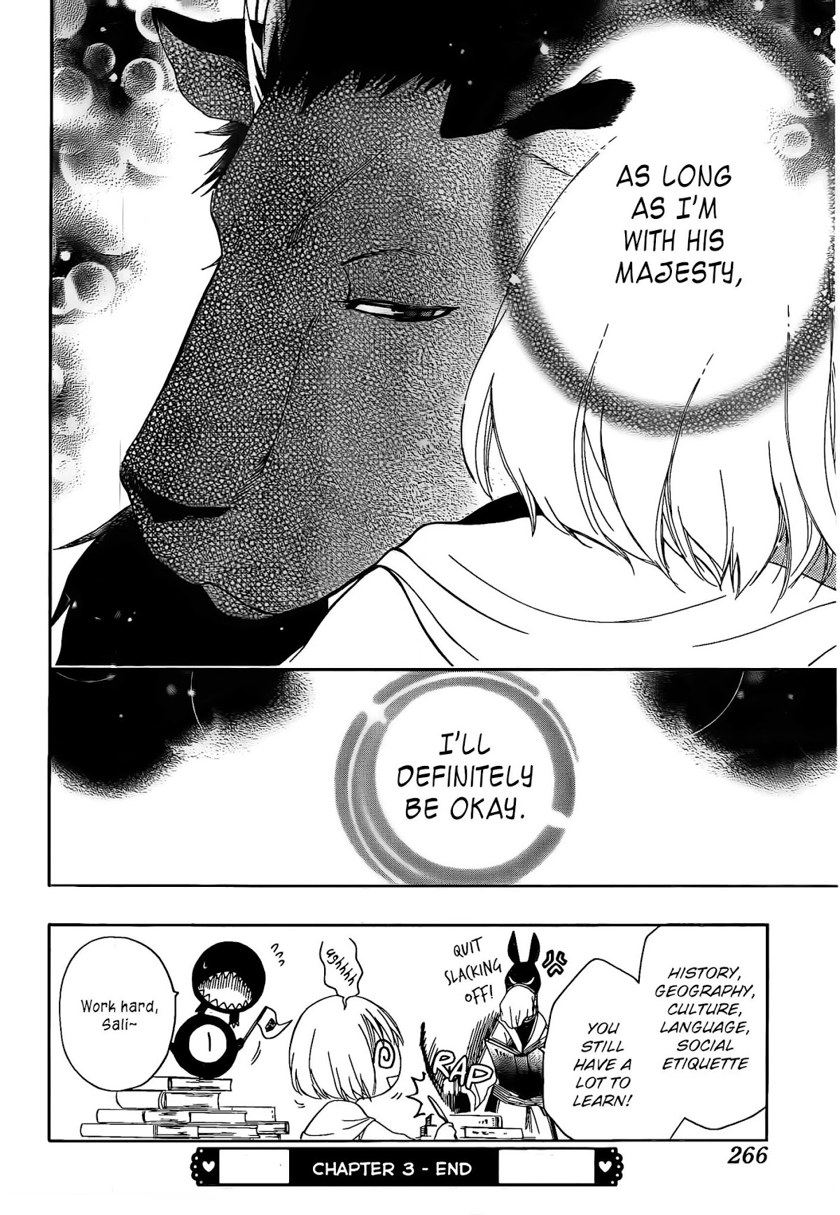 Niehime to Kemono no Ou Chapter 3 page 31 - Chapter 3