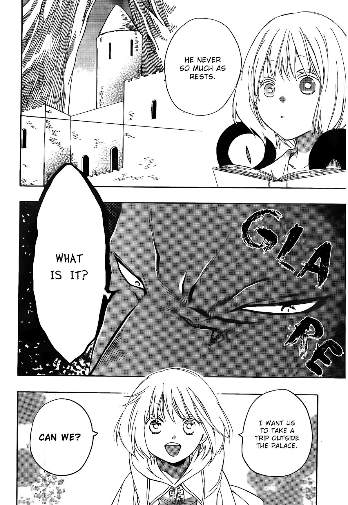 Niehime to Kemono no Ou Chapter 3 page 5 - Chapter 3