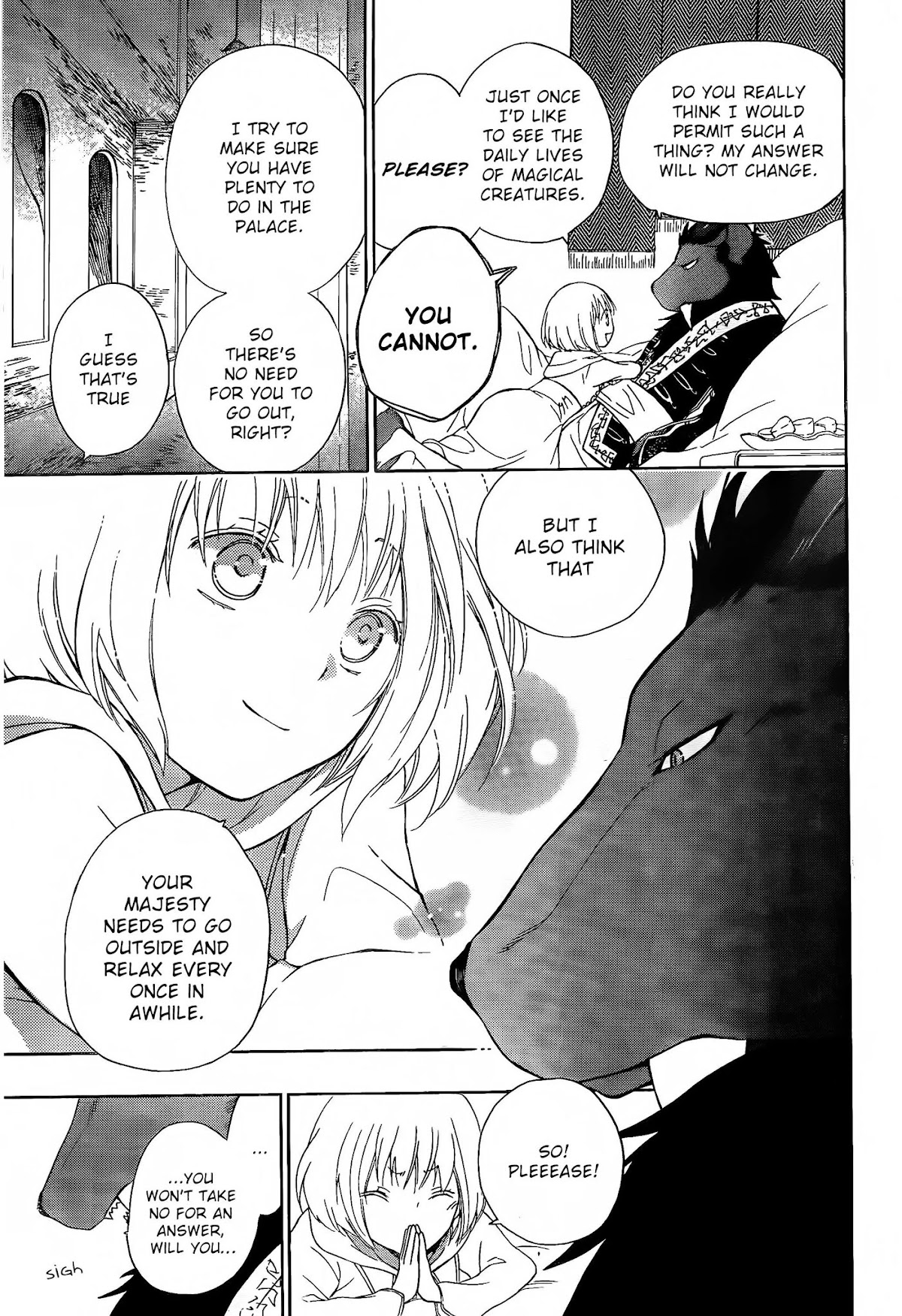 Niehime to Kemono no Ou Chapter 3 page 6 - Chapter 3