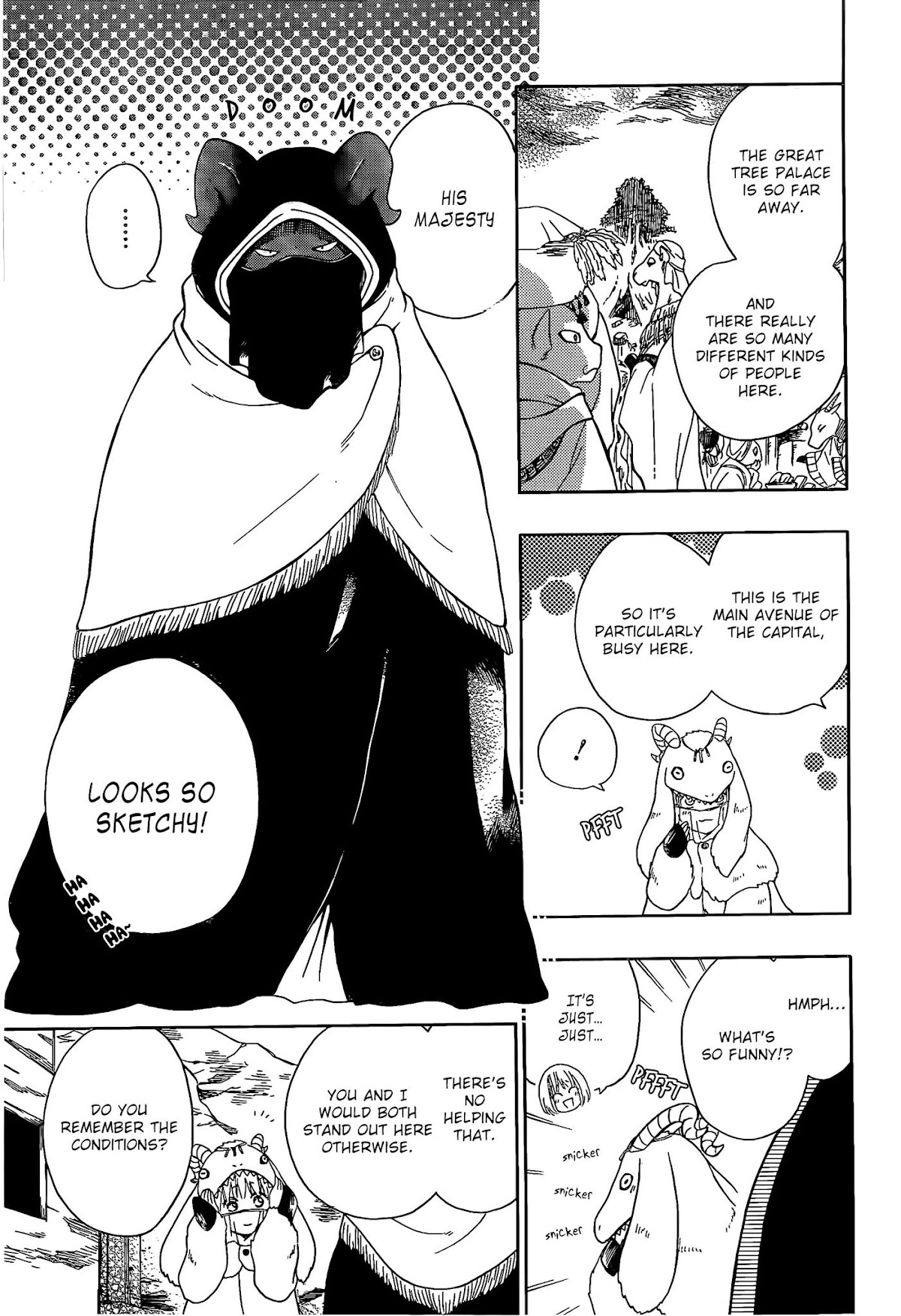 Niehime to Kemono no Ou Chapter 3 page 8 - Chapter 3