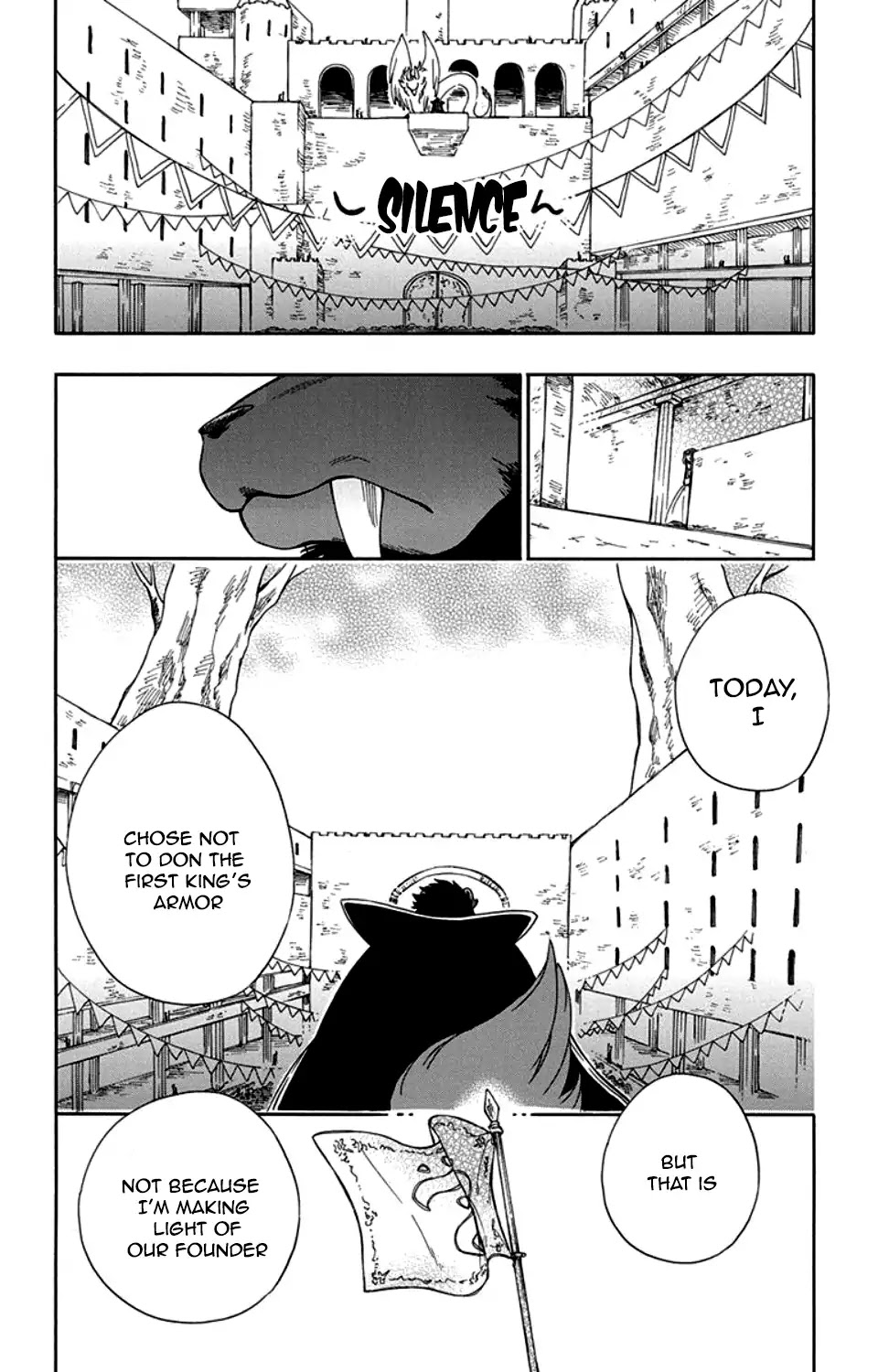Niehime to Kemono no Ou Chapter 30 page 10 - Chapter 30
