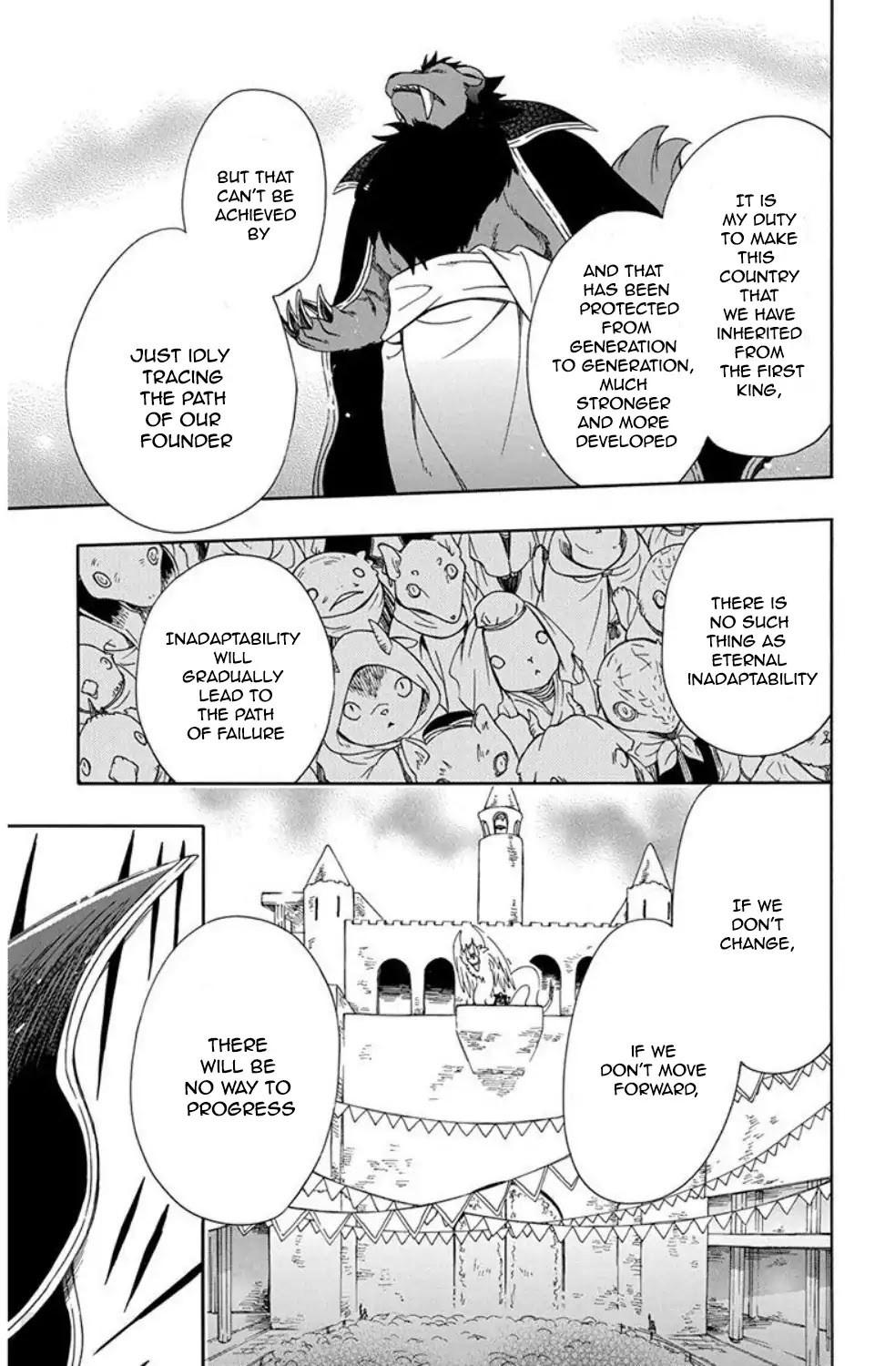 Niehime to Kemono no Ou Chapter 30 page 11 - Chapter 30