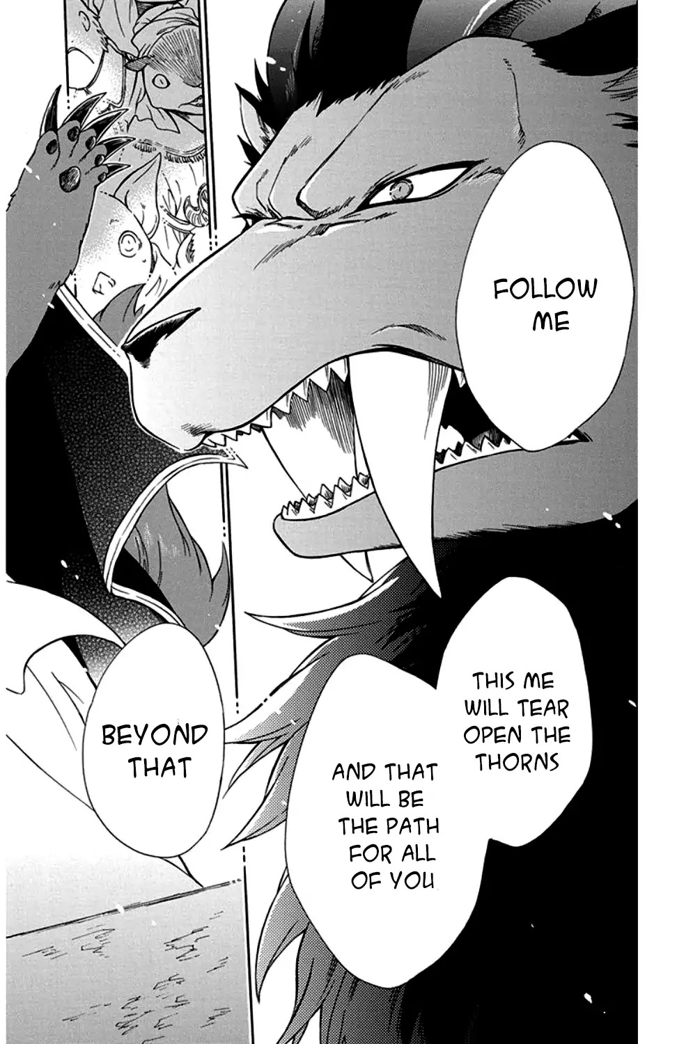 Niehime to Kemono no Ou Chapter 30 page 12 - Chapter 30