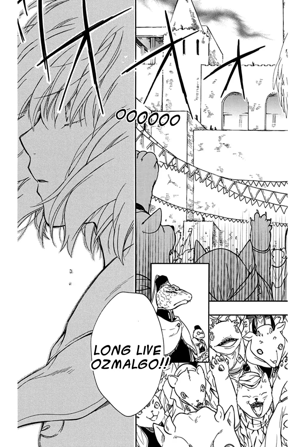 Niehime to Kemono no Ou Chapter 30 page 15 - Chapter 30