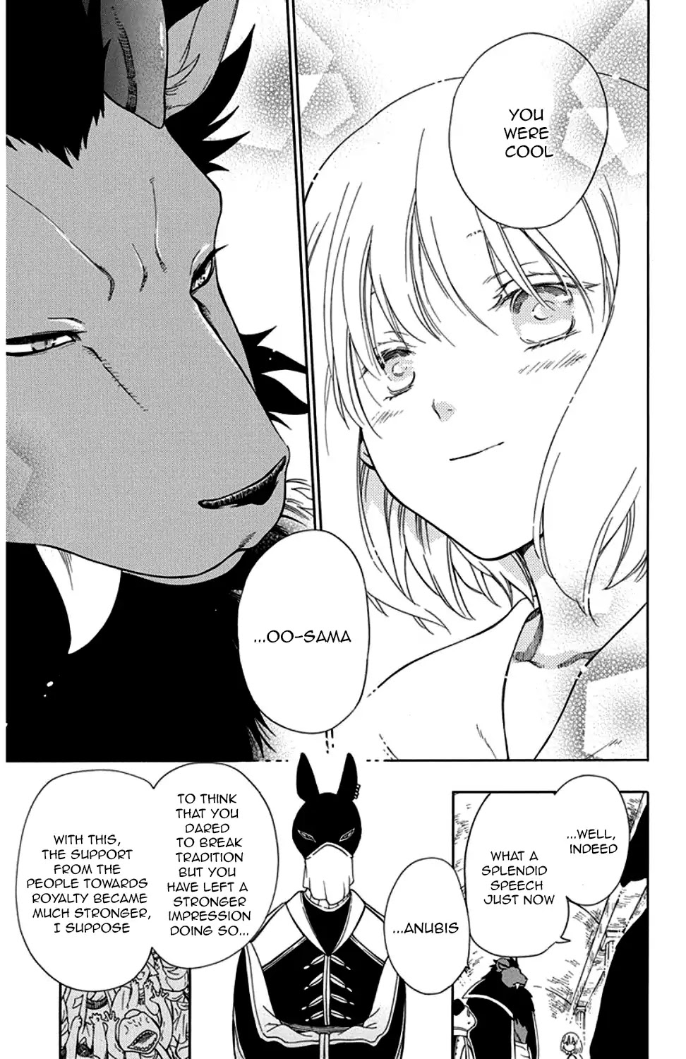Niehime to Kemono no Ou Chapter 30 page 21 - Chapter 30