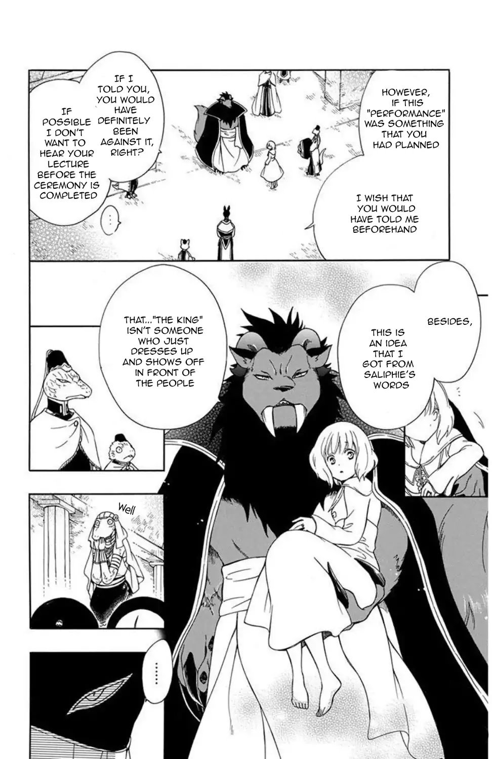 Niehime to Kemono no Ou Chapter 30 page 22 - Chapter 30
