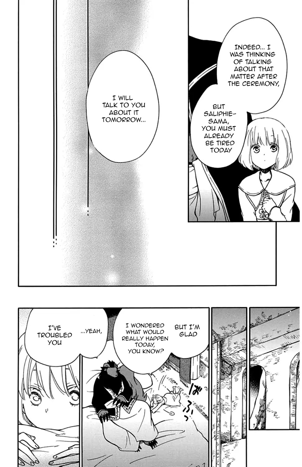 Niehime to Kemono no Ou Chapter 30 page 24 - Chapter 30