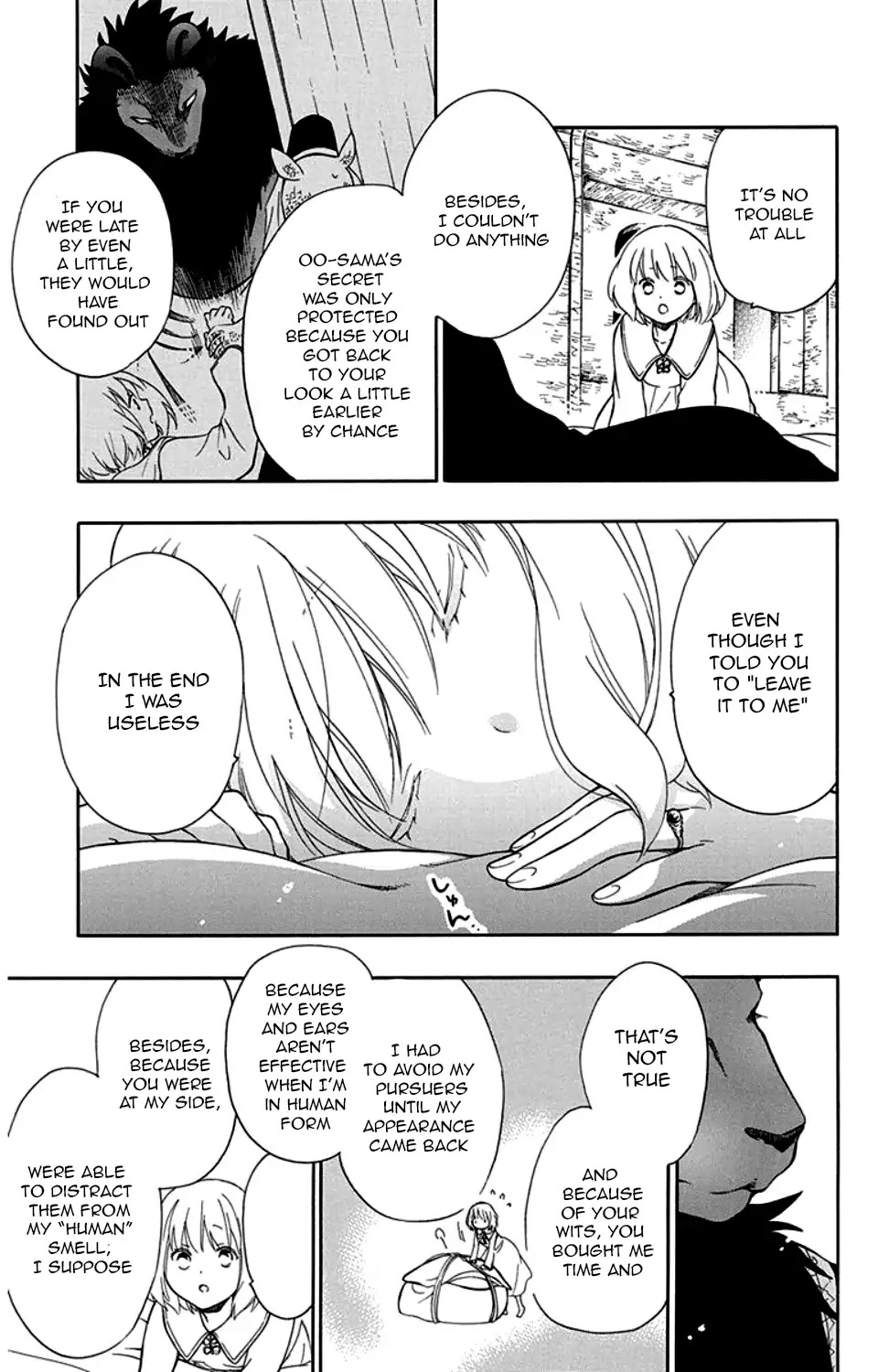 Niehime to Kemono no Ou Chapter 30 page 25 - Chapter 30