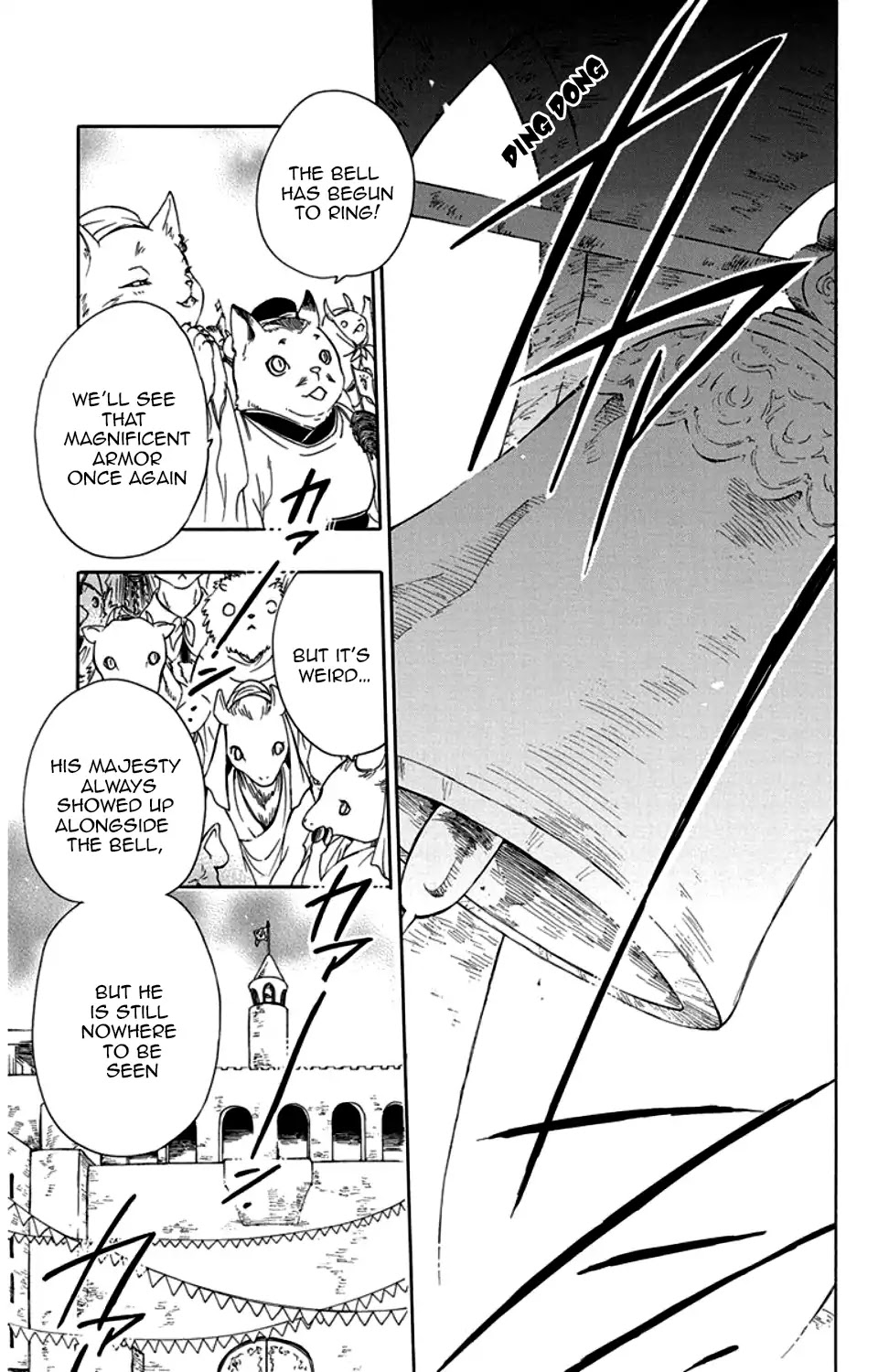 Niehime to Kemono no Ou Chapter 30 page 3 - Chapter 30