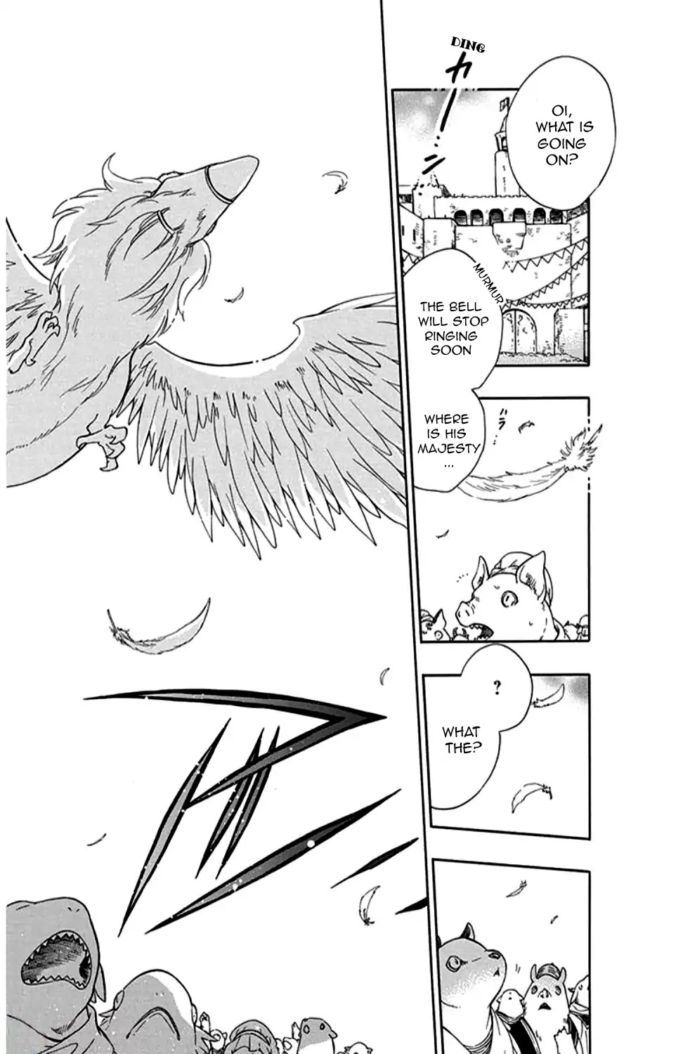 Niehime to Kemono no Ou Chapter 30 page 6 - Chapter 30