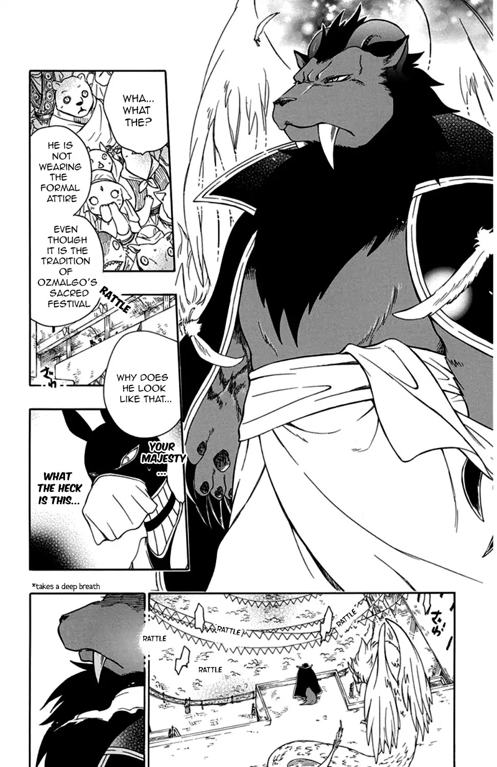 Niehime to Kemono no Ou Chapter 30 page 8 - Chapter 30