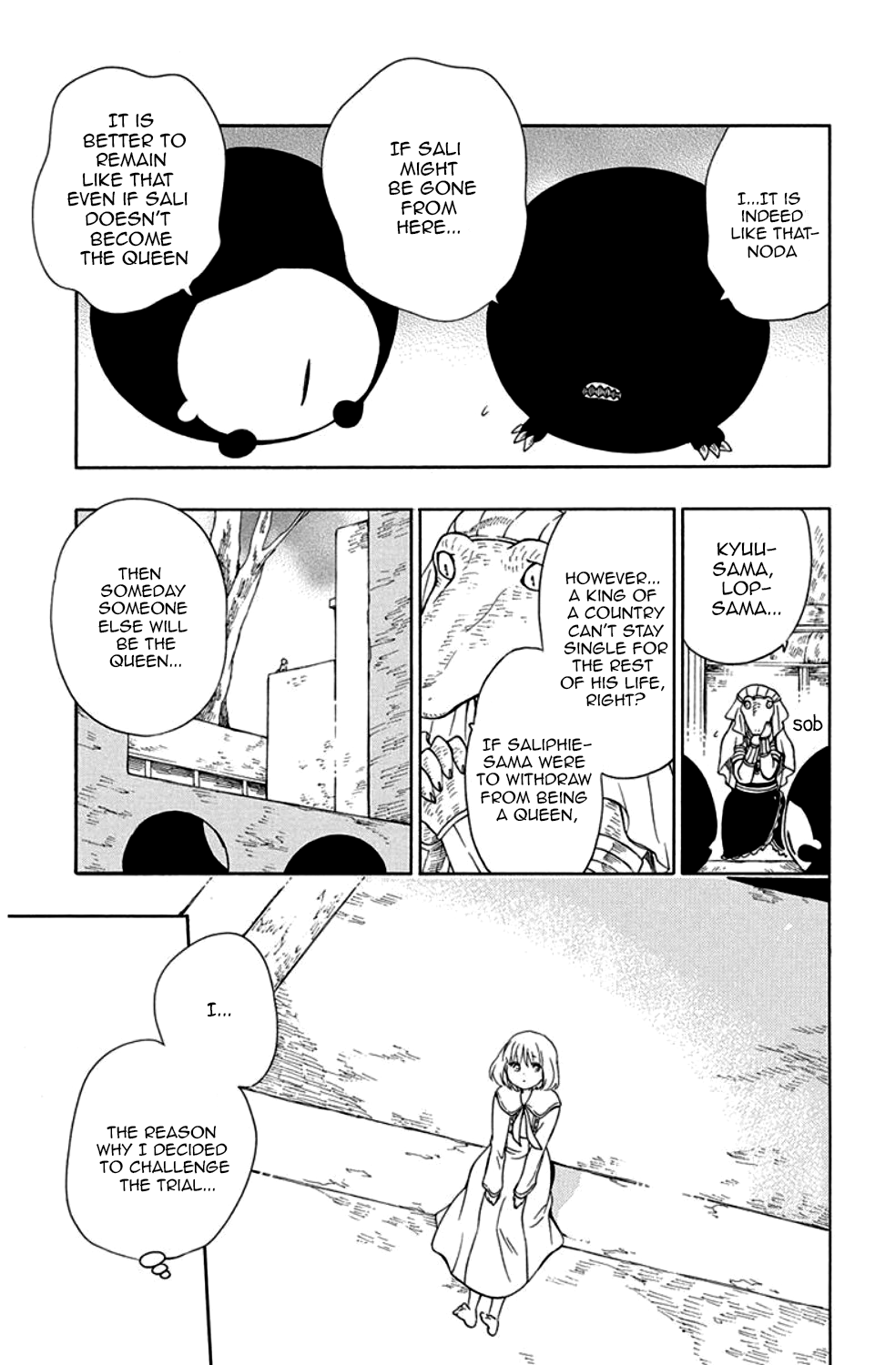 Niehime to Kemono no Ou Chapter 31 page 12 - Chapter 31