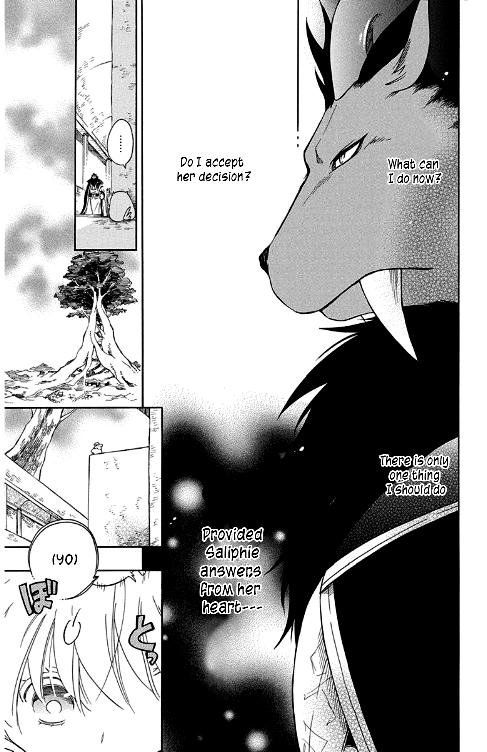 Niehime to Kemono no Ou Chapter 31 page 16 - Chapter 31