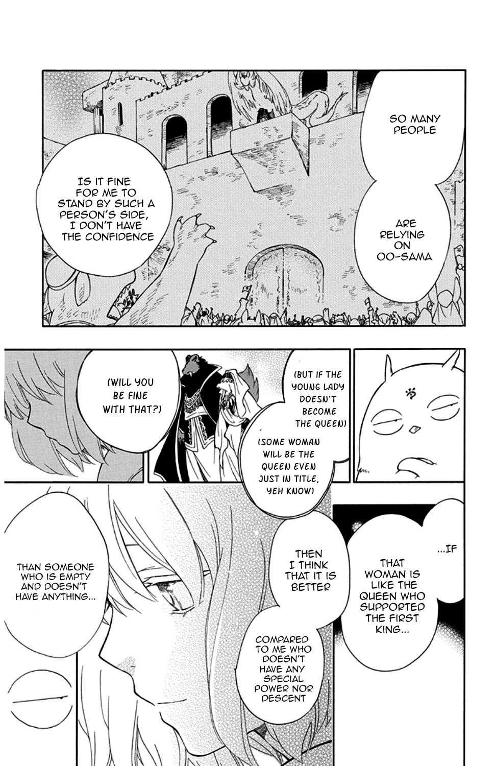 Niehime to Kemono no Ou Chapter 31 page 18 - Chapter 31