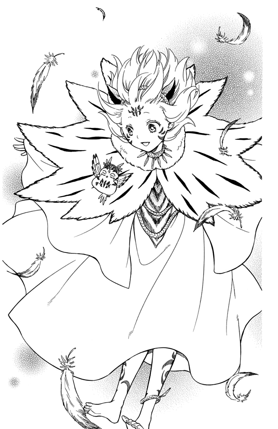 Niehime to Kemono no Ou Chapter 31 page 2 - Chapter 31