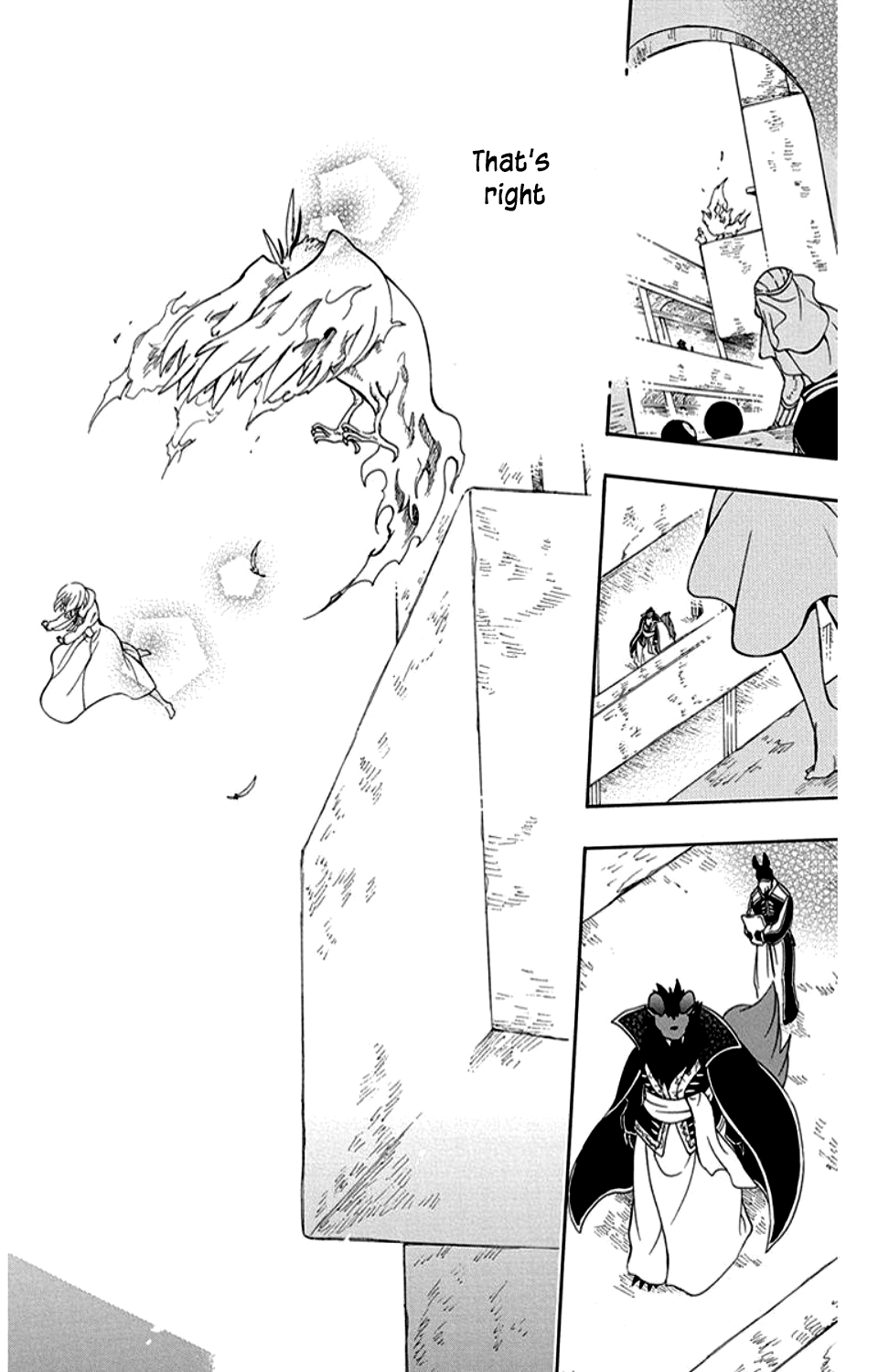 Niehime to Kemono no Ou Chapter 31 page 23 - Chapter 31