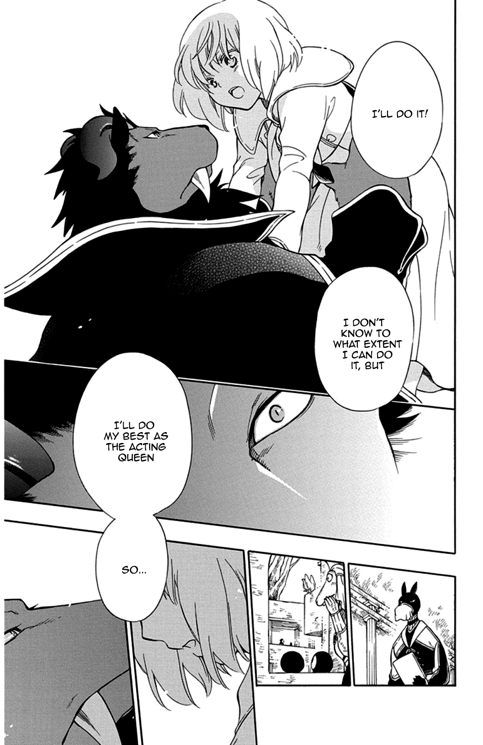 Niehime to Kemono no Ou Chapter 31 page 26 - Chapter 31