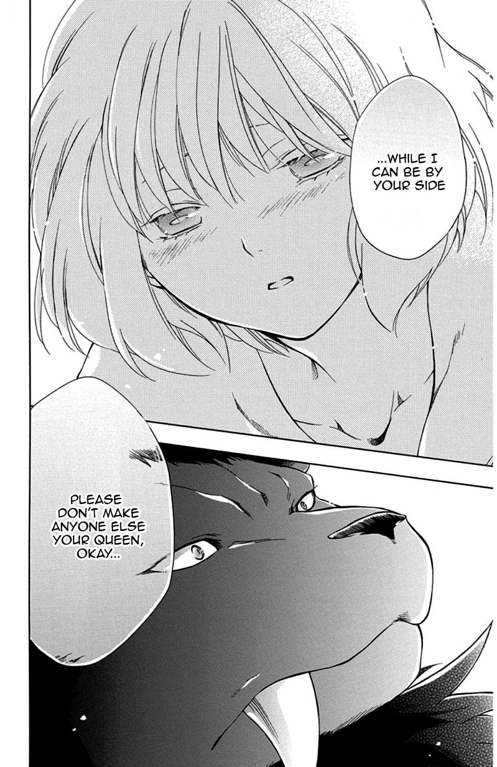Niehime to Kemono no Ou Chapter 31 page 27 - Chapter 31