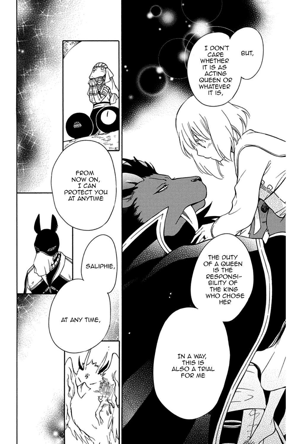 Niehime to Kemono no Ou Chapter 31 page 29 - Chapter 31