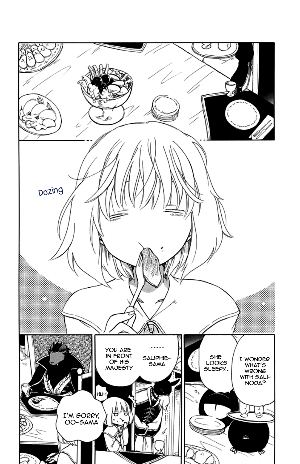 Niehime to Kemono no Ou Chapter 31 page 3 - Chapter 31