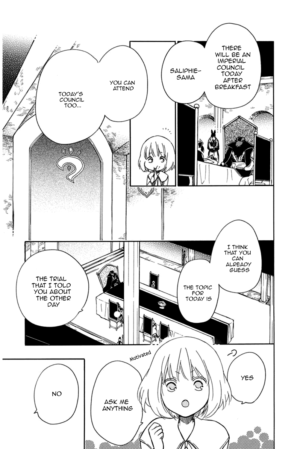 Niehime to Kemono no Ou Chapter 31 page 6 - Chapter 31
