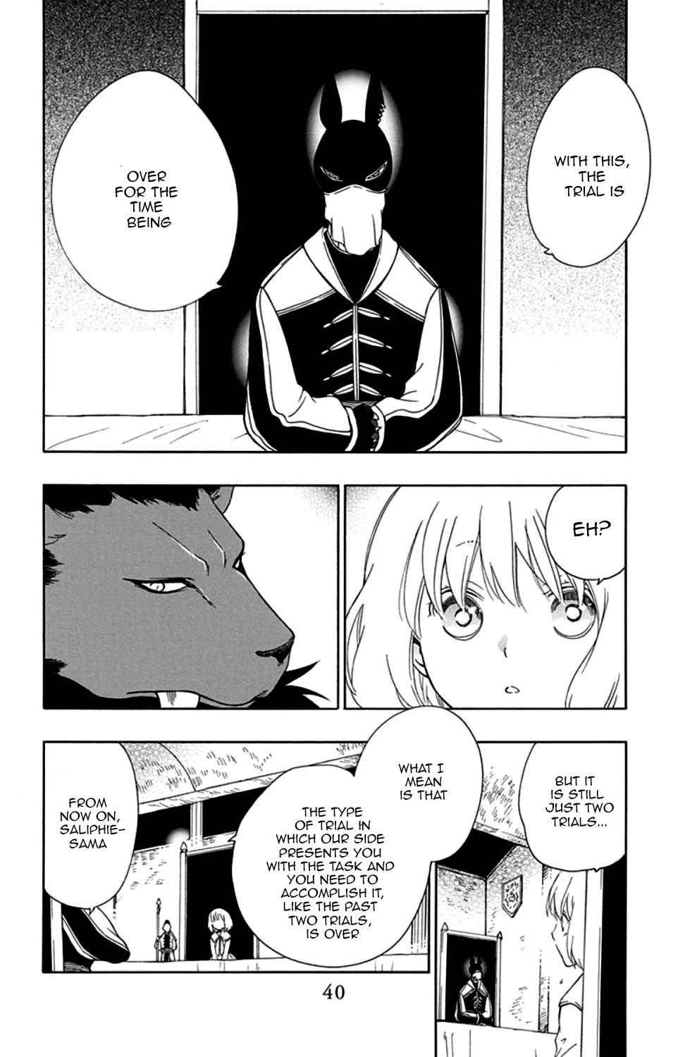 Niehime to Kemono no Ou Chapter 31 page 7 - Chapter 31