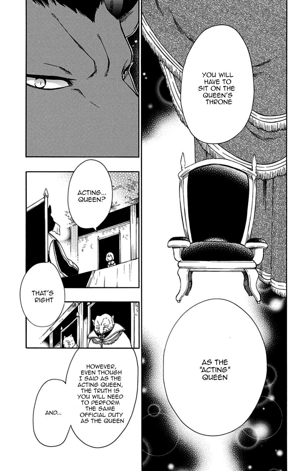 Niehime to Kemono no Ou Chapter 31 page 8 - Chapter 31