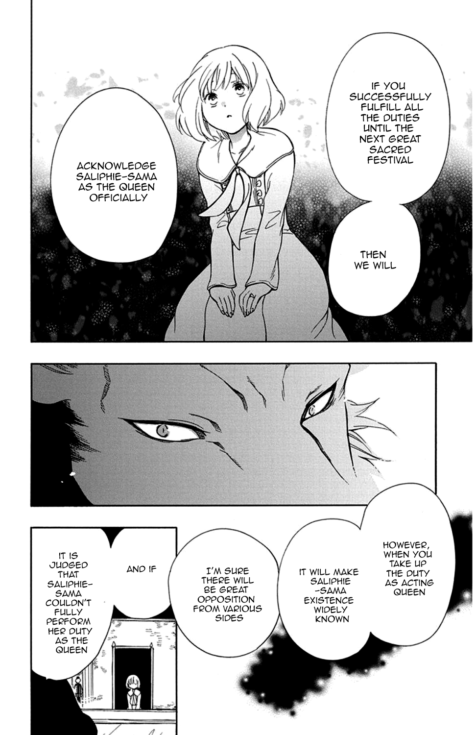 Niehime to Kemono no Ou Chapter 31 page 9 - Chapter 31