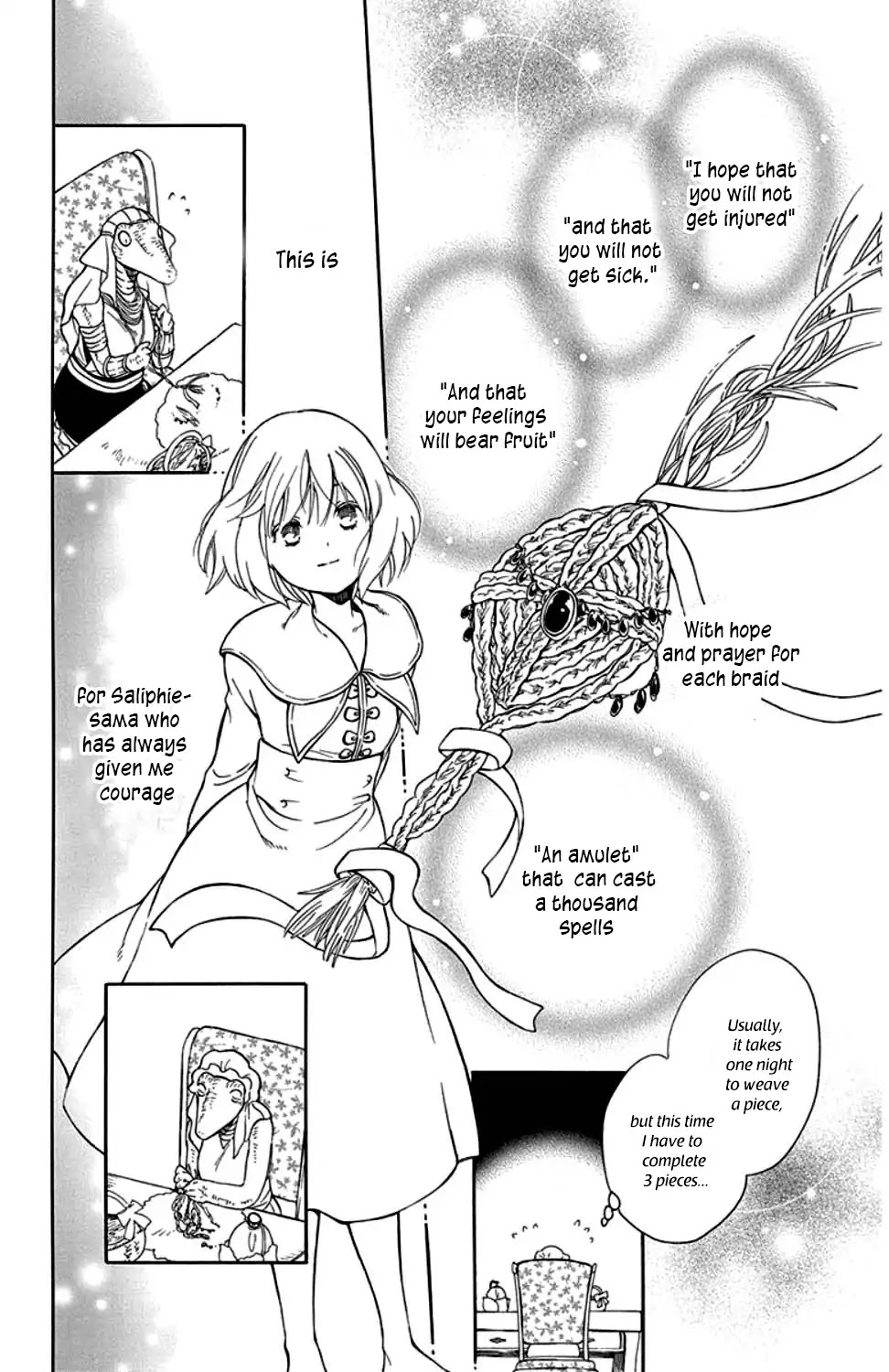 Niehime to Kemono no Ou Chapter 32 page 11 - Chapter 32