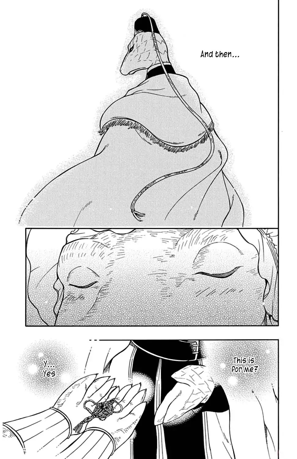 Niehime to Kemono no Ou Chapter 32 page 12 - Chapter 32
