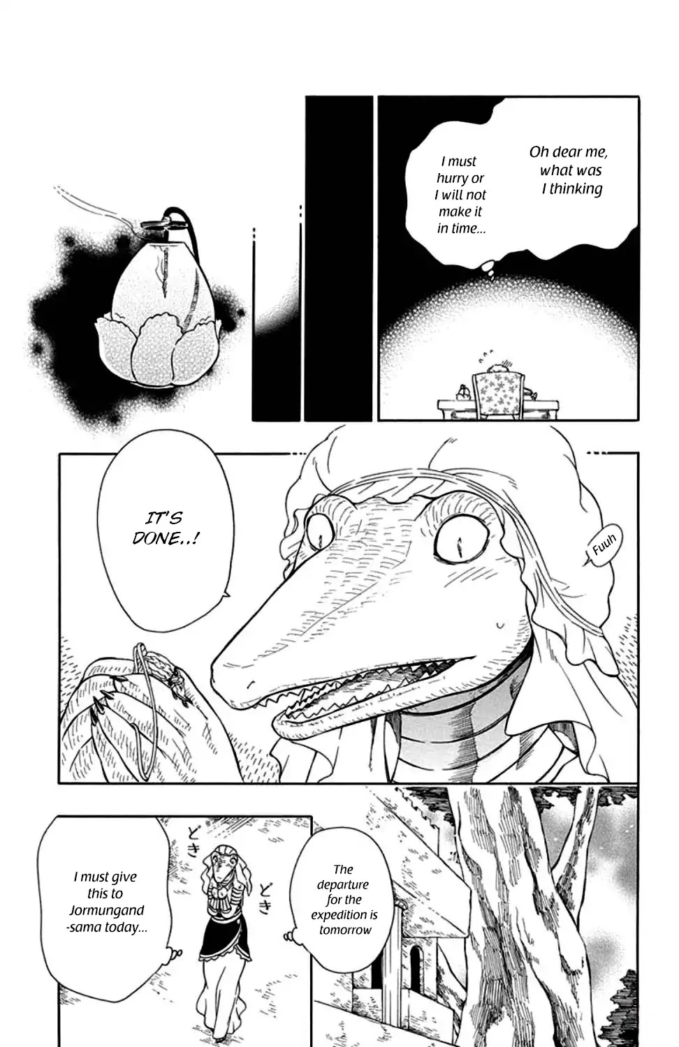 Niehime to Kemono no Ou Chapter 32 page 14 - Chapter 32