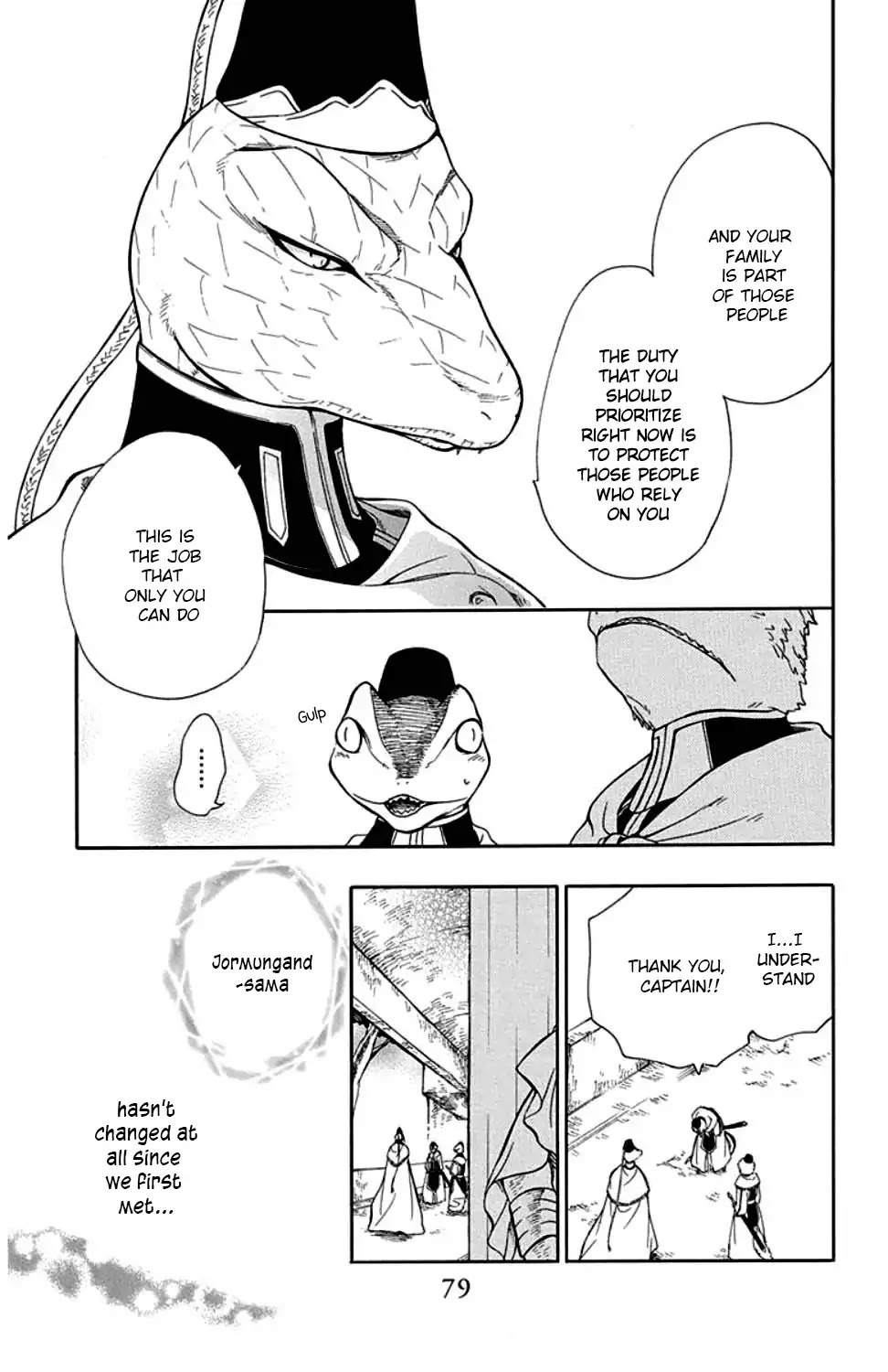 Niehime to Kemono no Ou Chapter 32 page 16 - Chapter 32
