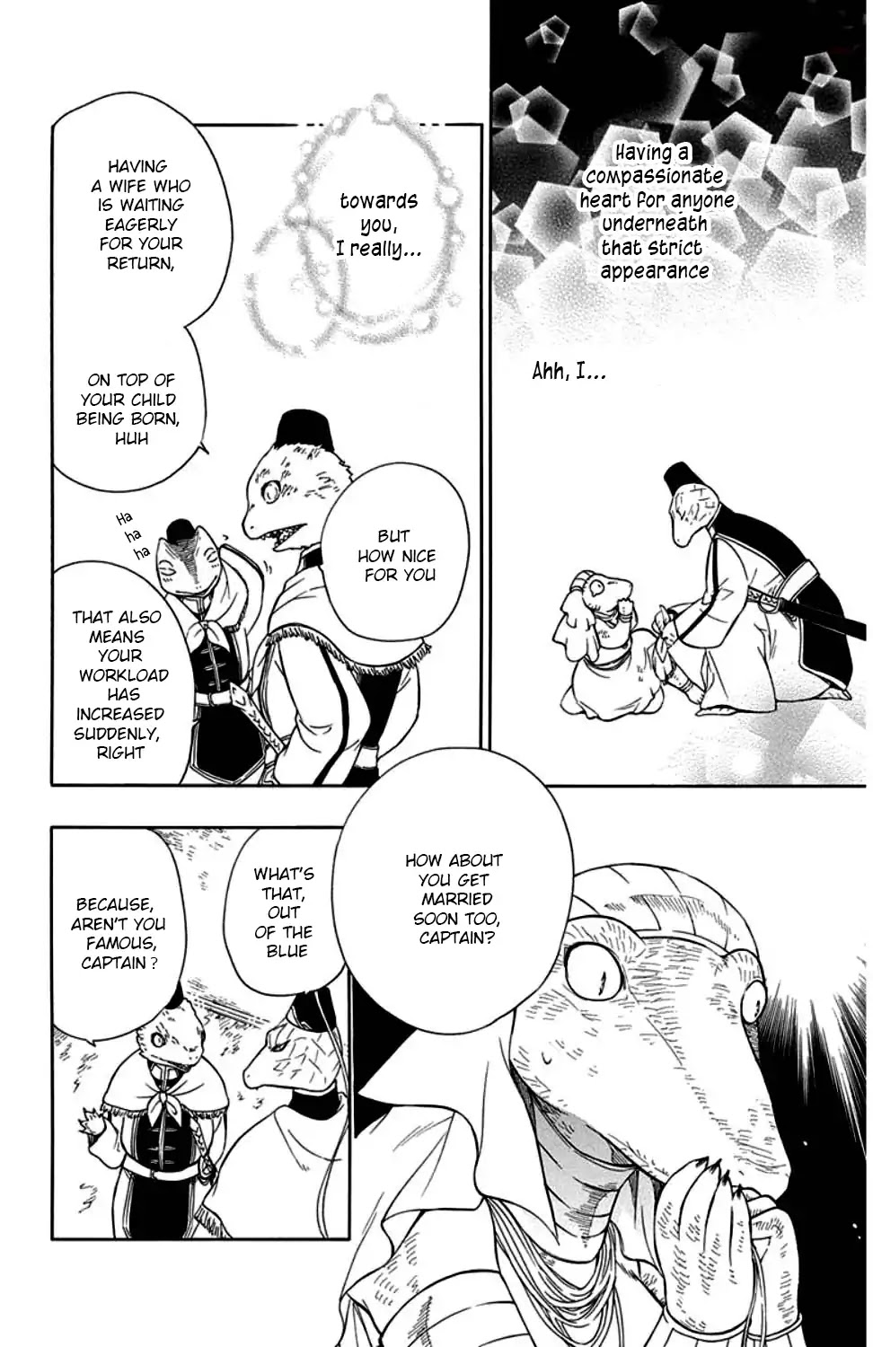 Niehime to Kemono no Ou Chapter 32 page 17 - Chapter 32
