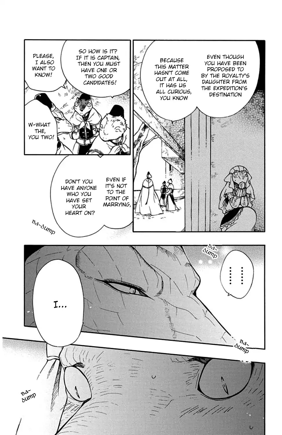 Niehime to Kemono no Ou Chapter 32 page 18 - Chapter 32