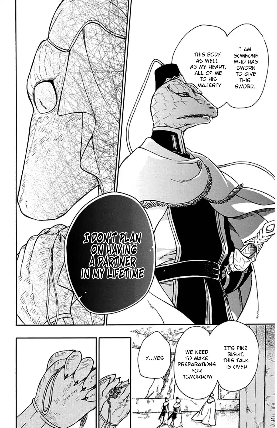 Niehime to Kemono no Ou Chapter 32 page 19 - Chapter 32