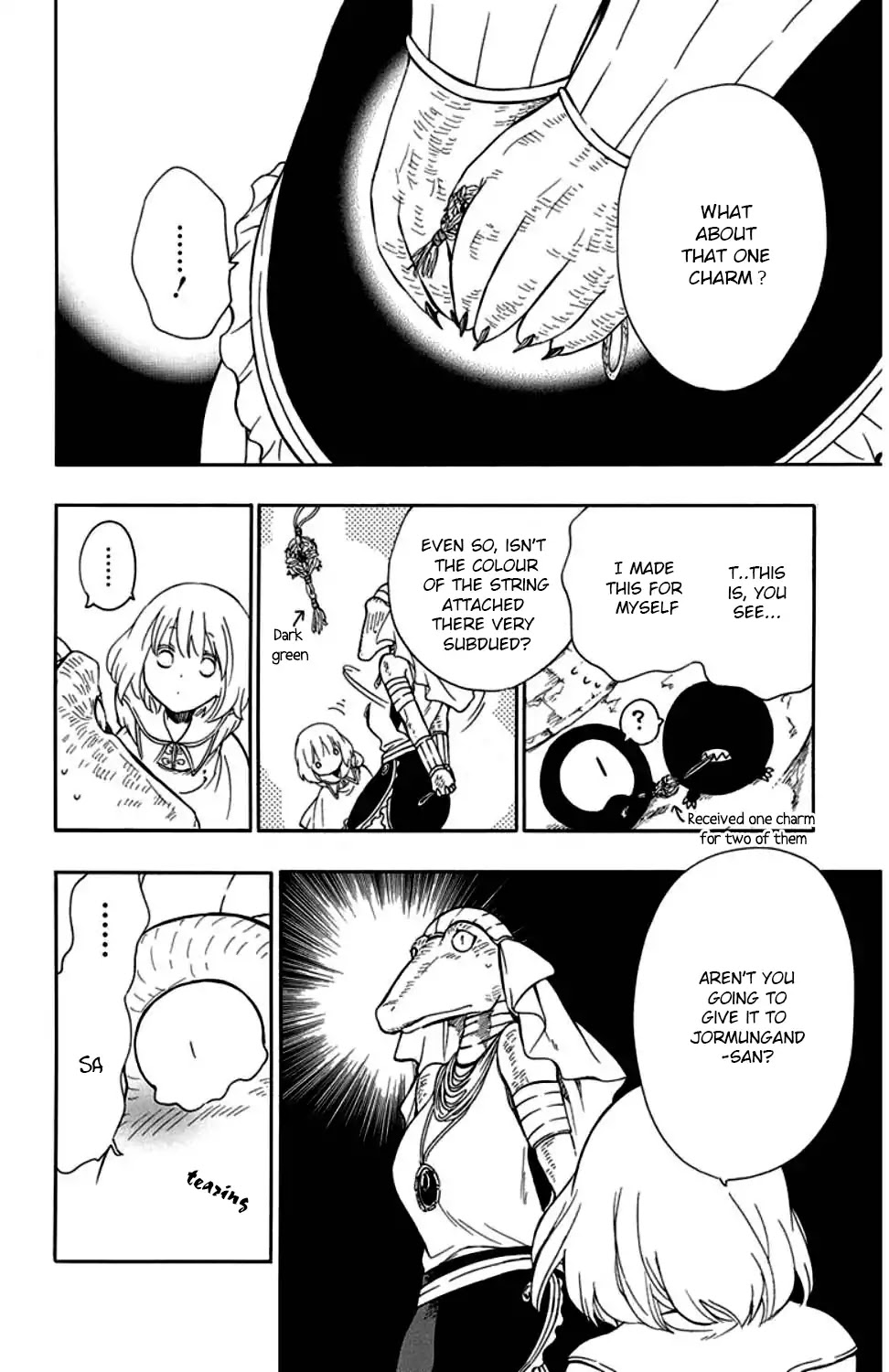Niehime to Kemono no Ou Chapter 32 page 21 - Chapter 32