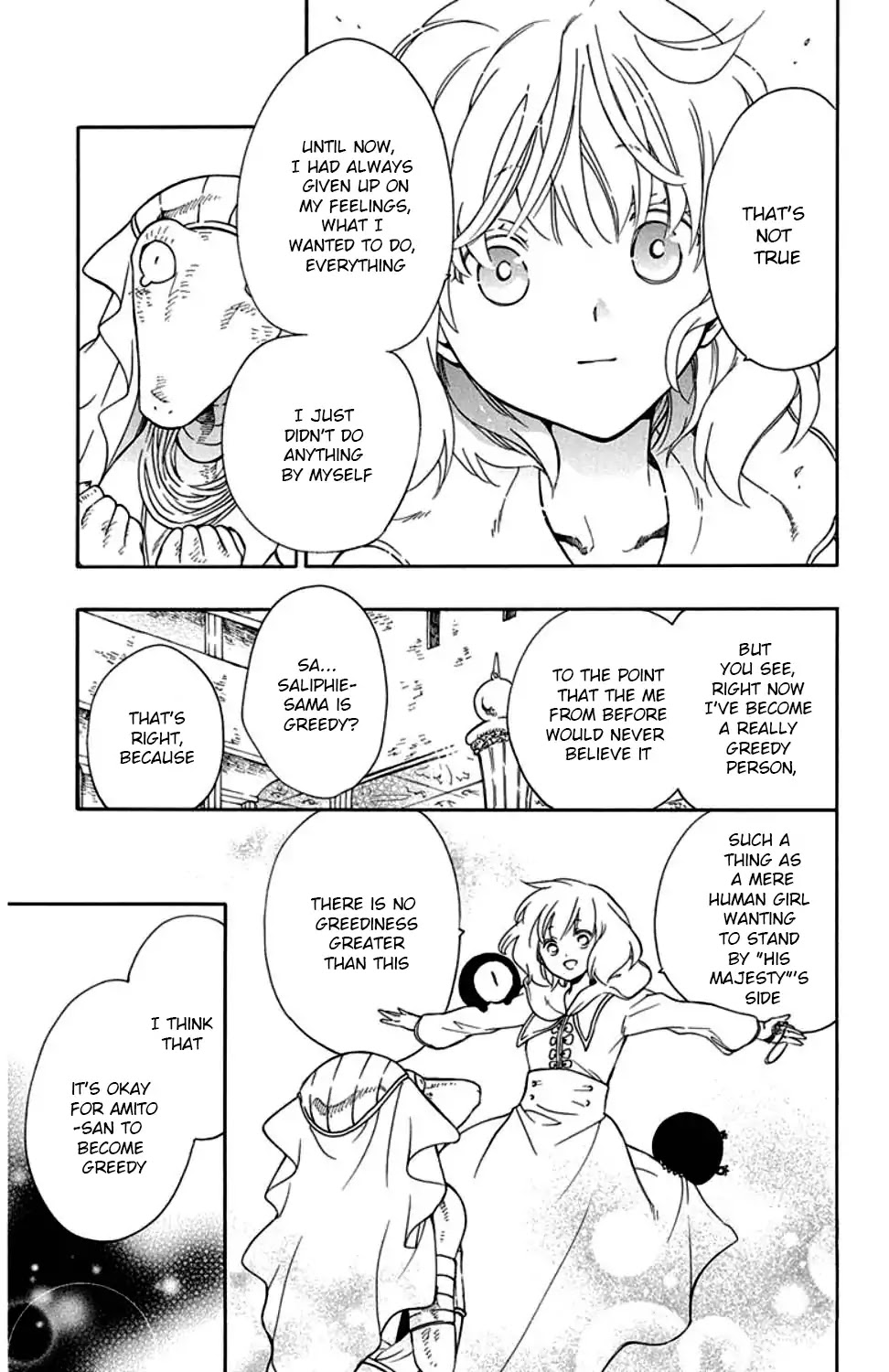 Niehime to Kemono no Ou Chapter 32 page 24 - Chapter 32